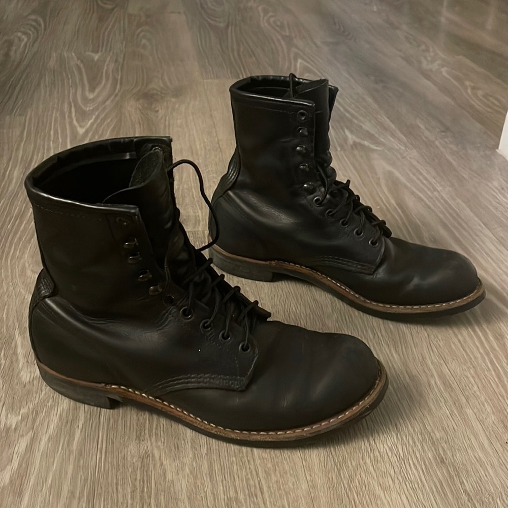 Black Red Wings